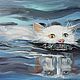 Морской котик, Картины, Санкт-Петербург,  Фото №1
