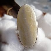 "Воздушная карамель" комплект с натуральным камнем