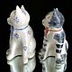 Винтаж: Кот кошка фарфор Rye Pottery Handmade England Англия 12. Статуэтки винтажные. ВИНТАЖНЫЙ ПРОМЕНАД. Ярмарка Мастеров.  Фото №4