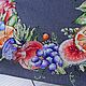 Fruit Wreath. Pictures. Lena Badanova Embroidery Shop. My Livemaster. Фото №6