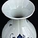 Винтаж: Ваза винтажная: Delft Голландия. Вазы винтажные. Антиквариат & Винтаж. Ярмарка Мастеров.  Фото №4