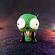 Фигурка GIR | Гир "Захватчик Зим" | Invader Zim, Статуэтка, Чебоксары,  Фото №1