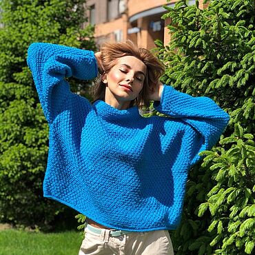 Одежда ручной работы. Ярмарка Мастеров - ручная работа Кофта "Прогулка". Handmade.