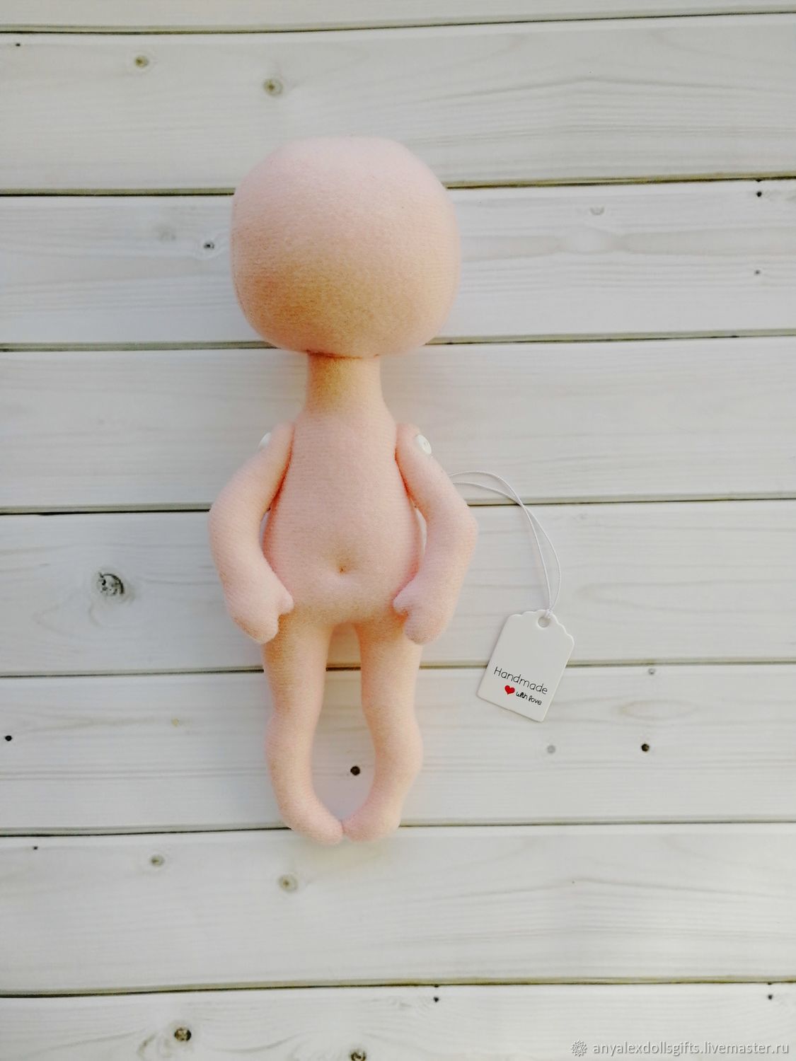 Заготовка куклы 18 см, Заготовки для кукол и игрушек, Ачинск,  Фото №1