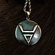 Velez symbol - double-sided (3 cm). Amulet. h-a-n--t-e-r. Online shopping on My Livemaster.  Фото №2