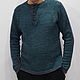  Джемпер мужской. Джемперы мужские. Ольга (olga-knitted-clothes). Ярмарка Мастеров.  Фото №9