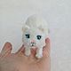 Кошка - взъерошка. Амигуруми куклы и игрушки. Дарья (kirakinder). Ярмарка Мастеров.  Фото №5