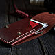 Заказать  Докер 3. Ingvar_Leather. Ярмарка Мастеров. . Картхолдер Фото №3