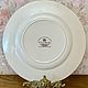 Заказать Винтаж: Новогодняя тарелка. Crown Devon. Англия. Vintage_shop. Ярмарка Мастеров. . Предметы интерьера винтажные Фото №3