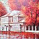 Ялта. Золотая пора. 120х60см! Масло, лён. Картины. Bhakta Art. Ярмарка Мастеров.  Фото №6