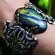 Bracelet 'Northern lights' Labradorite, Bead bracelet, Yalta,  Фото №1