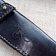 Leather case.A sheath for a knife. Case. aleksei32067. My Livemaster. Фото №6