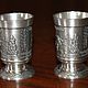 Beautiful pewter stacks on the theme of 'Hunting', Germany, 1970s. Vintage Souvenirs. Mir Stariny. Online shopping on My Livemaster.  Фото №2