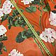 Шифон Оск@р де л@ Рент@. Итальянские ткани. Ткани. Ladivashop ткани/Алина. Ярмарка Мастеров.  Фото №6