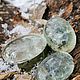  Празиолит, натуральные камни. Галтовка. Amulet-Stone (AS). Ярмарка Мастеров.  Фото №6