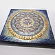 Mandala charm with Swarovski crystals – 'The All-seeing Eye'. Pictures. veronika-suvorova-art. My Livemaster. Фото №4
