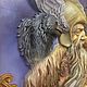 Бог Один и вороны. Картины. Валерий. Интернет-магазин Ярмарка Мастеров.  Фото №2