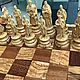 Шахматы замок - шахматные фигуры. Шахматы. Wood-master. Ярмарка Мастеров.  Фото №4
