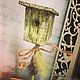 Мини-скворечник, декупаж. Прикольные подарки. Творческая мастерская Светланы Ш. (Volsh-dolina). Ярмарка Мастеров.  Фото №4