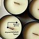 Заказать Ароматическая свеча «Жизнь Свечи»Баунти. Candle Life. Ярмарка Мастеров. . Свечи Фото №3