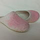 Order  felted baby. Favorite heat Natalia. Livemaster. . Slippers Фото №3