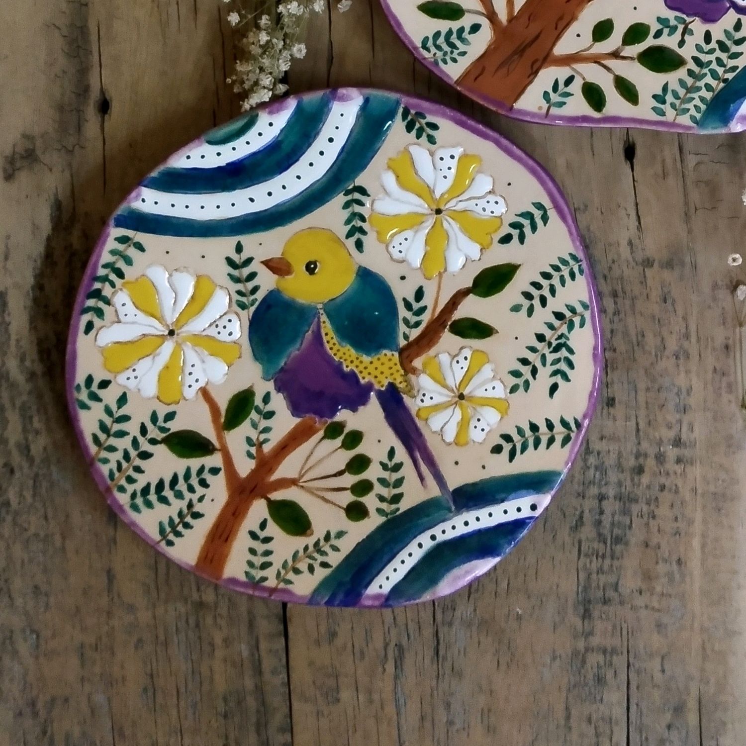 Тарелочки керамические купить в интернет-магазине Ярмарка Мастеров по ...