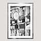 Photo Paris cafe, Paris black and white paintings. Fine art photographs. Rivulet Photography (rivulet). My Livemaster. Фото №4