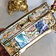Jewelry box with natural mother of pearl. Box. Happiness Gift Shop (kudreshova). My Livemaster. Фото №7