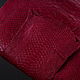 Python skin, hide, width 30-34 cm IMP2003H. Leather. CrocShop. My Livemaster. Фото №6