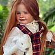 Zoe от Natalie Blick. Заготовки для кукол и игрушек. Knopkadoll. Ярмарка Мастеров.  Фото №4