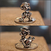 Украшения handmade. Livemaster - original item Scrooge McDuck charm. Handmade.