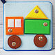 Educational cards for boys. Play sets. Children's mood. Online shopping on My Livemaster.  Фото №2
