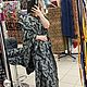 Заказать Лён креш, жаккард "ARMANI" Италия 2-сторонний. модный салон Европейские ТКАНИ (Eurotkani). Ярмарка Мастеров. . Ткани Фото №3