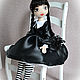 Wednesday Addams Doll. Wednesday Addams. Portrait Doll. ElenaDolls. Online shopping on My Livemaster.  Фото №2