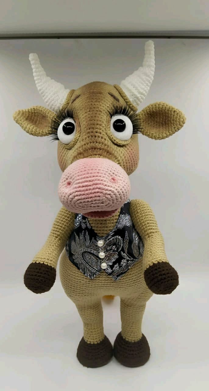 Бычок в интернет-магазине на Ярмарке Мастеров | Мягкие игрушки, Казань ...