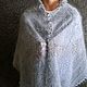 6n. Stole warm, thick, downy scarf knitted, beautiful scarf. Shawls1. orenbur (Orenbur). My Livemaster. Фото №4