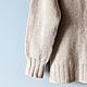 Вязаный спицами свитер. Ручная работа. Итальянская шерсть. Свитеры. Wool garderobe. Интернет-магазин Ярмарка Мастеров.  Фото №2