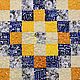 Лоскутная дорожка "Пчёлки". Подставка под горячее. Лада Христенко, Quiltlada. Ярмарка Мастеров.  Фото №6