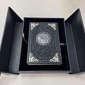 Сувениры и подарки handmade. Livemaster - original item Koran in Arabic (gift leather book in a case). Handmade.