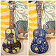 Заказать Укулеле(сопрано)"Звездная ночь"  гавайская гитара. Guitar & Ukulele art Studio. Ярмарка Мастеров. . Укулеле (гавайская гитара) Фото №3