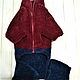 Order Plush jumpsuit with zipper. irina-sag. Livemaster. . Pet clothes Фото №3