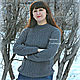 T-shirt'Moonlit garden'. Sweaters. Shop Natalia Glebovskaya. My Livemaster. Фото №5