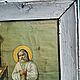 Заказать Винтаж: Икона Серафим Саровский литография Умиление. Antik-vintag. Ярмарка Мастеров. . Иконы винтажные Фото №3