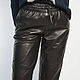 Leather pants. Pants. Lollypie - Modiste Cat. Online shopping on My Livemaster.  Фото №2