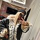 Бомбер с рысью. Бомберы. Rich furs (Richfurs). Ярмарка Мастеров.  Фото №4