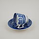 Винтаж: Винтажный кофейный сервиз Copeland Spode переводная печать Italian. Сервизы винтажные. Александр (alex-porcelain). Ярмарка Мастеров.  Фото №6