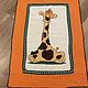 Gifts for newborns A blanket with a giraffe. Gifts for newborns. Petelka. My Livemaster. Фото №4