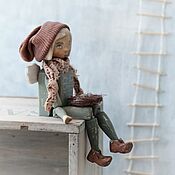 Куклы и игрушки handmade. Livemaster - original item The angel of hearth and home. Handmade.