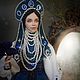  Хозяйка медной горы с цветком. Интерьерная кукла. Ekaterina-295. Интернет-магазин Ярмарка Мастеров.  Фото №2