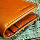 Картхолдер из кожи ручной работы. Картхолдер. WINGS leather - Аксессуары из кожи. Ярмарка Мастеров.  Фото №5